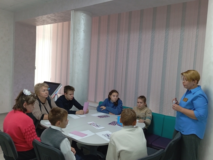 Экскурсия в библиотеку 2025 (2)