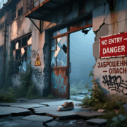 Опасная зона — заброшки 2025