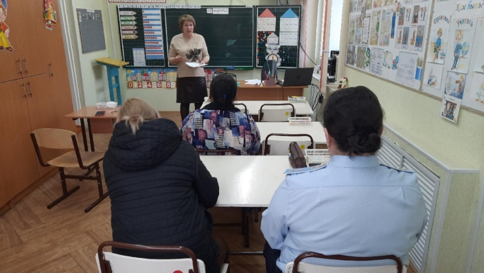 О родительском собрании в 6в классе