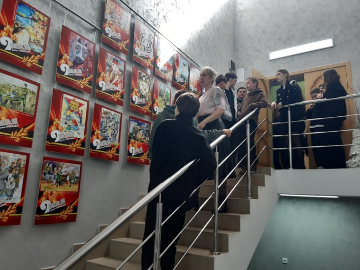 Экскурсия в Художественную школу